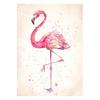 Birds and Nature Canvas Paintings Water Colour Art Posters and Prints Flamingo Wall Art Pictures for Living Room Decor Cuadros