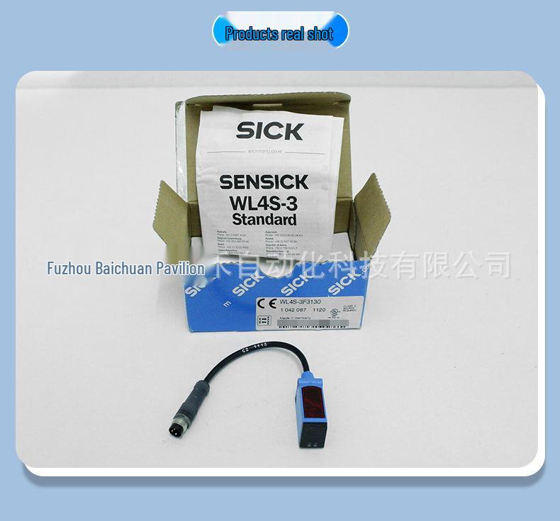 Brand New WL4S-3F3130 Sick Sensor & WL4S-3N1330 Miniature Photoelectric Switch - Original