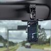 360° Rotatable Car Sun Visor Phone Mount, Adjustable Sunshade Clip Cell Phone Holder for Navigation
