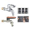 Upgrades Frost Proof Exterior Spigot Large Water Output Not Theft Combination Locking Weather Resistant Outdoor Water Tap