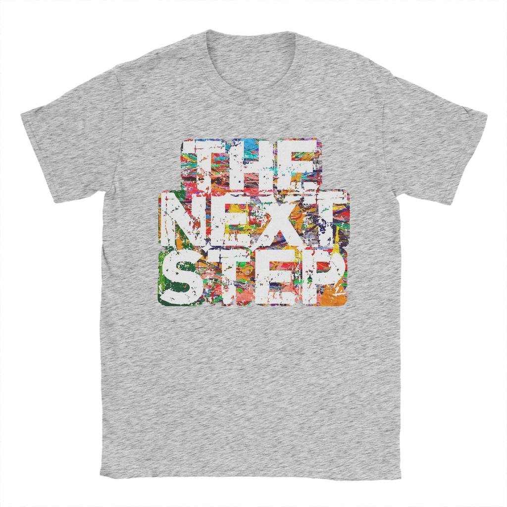 Men Women Print The Next Step Dance Studio T Shirt Tee Pure Cotton  Tshirts Clothing