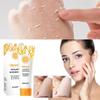 Brighten Peeling Scrub Cream Gentle Repair Body Care Korean Orange Exfoliating Gel Skin Care