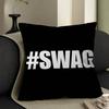 S-SWAG Pillow Cushion Cover Pillowcase Living Room Sofa Home Decor Customized