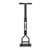 Lawn Aerator Tool Thickened Spikes U Shaped Design Soil Aeration T Handle Manual Grass Aerating Tool