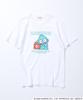 Sanrio Characters Hangyodon Jersey ShortSleeve TShirt White 2026 Summer Jp Ltd
