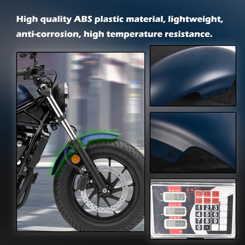 Motorrad Schmutzfänger Vorderrad Hugger Kotflügel Schlammblech Für Honda Rebel CM CMX 300 500 2017-2026 2025 2024 2023 2022 2021 2020