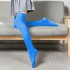 1Pair Women Velvet Calze Stretch Stocking Sexy Warm Thigh High Stockings Over Knee Socks Students Temptation Solid Long Socks