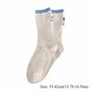 Breathable Couples Sock Cartoon Cat Sports Socks Comfortable Mid Tube Socks  for Men Women