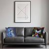 SANS U-Undertale Decorative Room Aesthetics Pillow Case Home Decor Bedroom Sofa Bed Couch Pillow Cover 45x45