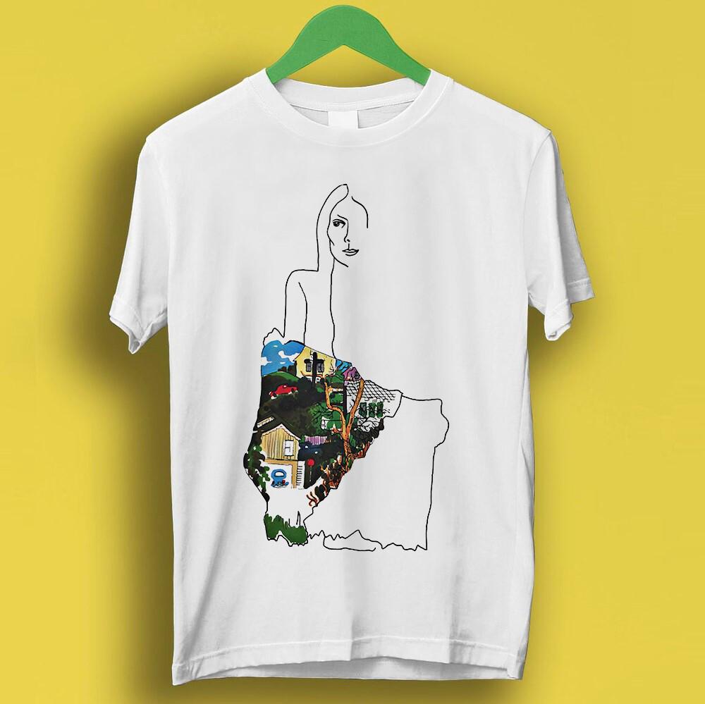 Ladies of Canyon Joni Mitchell Folk  Music Gift Tee T Shirt P90