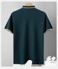Summer Business and Leisure Men's Short-sleeved T-shirt Polo Shirt