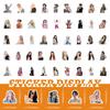 100 Korean Girl Group (G)I-dle Graffiti Stickers: Song Yuqi Waterproof Decor for Suitcases & Phone Cases