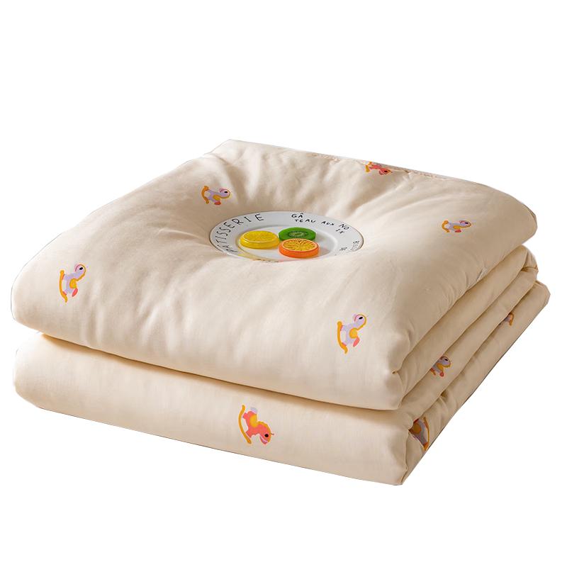 

Qianhuang Sweet Dream Pony Children s Mulberry Silk Quilt 120cm x 150cm