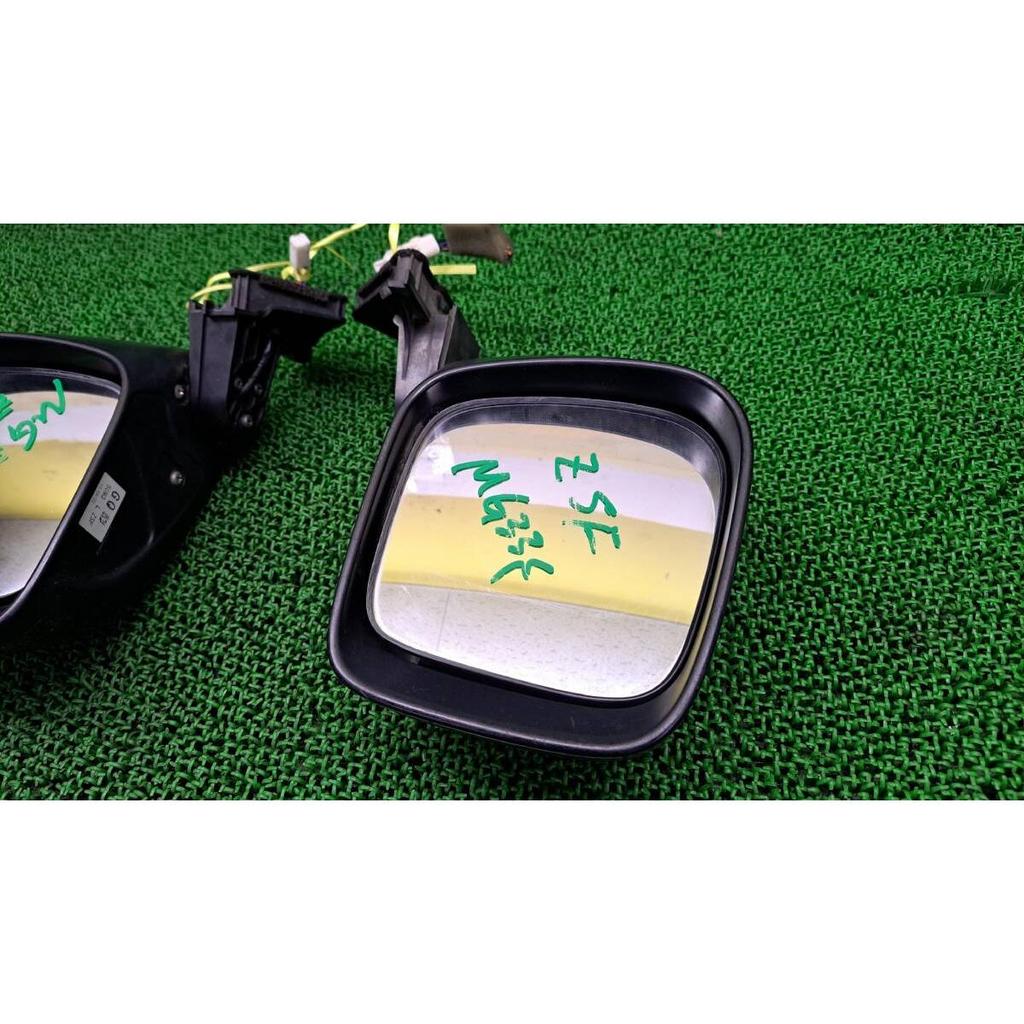 4104 Nissan Moco MG33S genuine door mirror left and right set side mirror driver side/passenger side right left 5P operation check OK ZSF