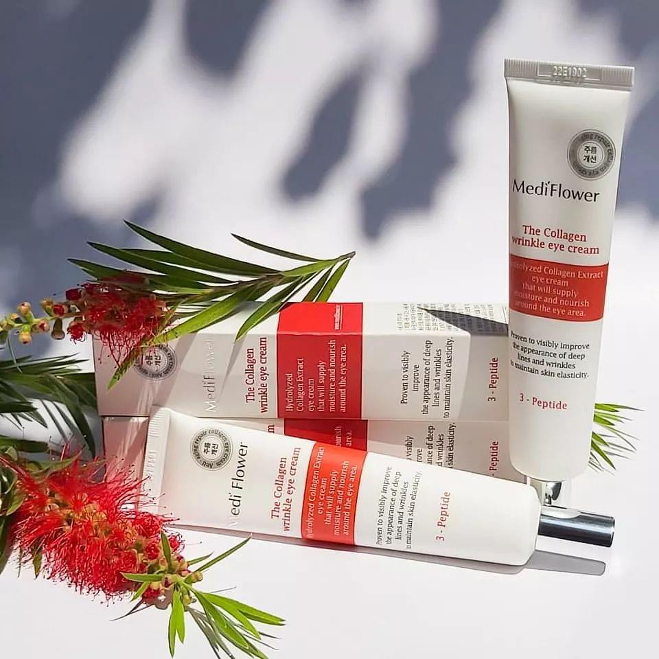 MediFlower Kollagen Falten Augencreme 40ml