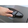 For Kia Forte 2019-2021 Carbon Fiber Abs Exterior Outside Door Handle Cover Trim