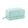 Large Capacity Pencil Case Zipper Pocket Storage Organizer Pencil Pouch  Pencil Storage