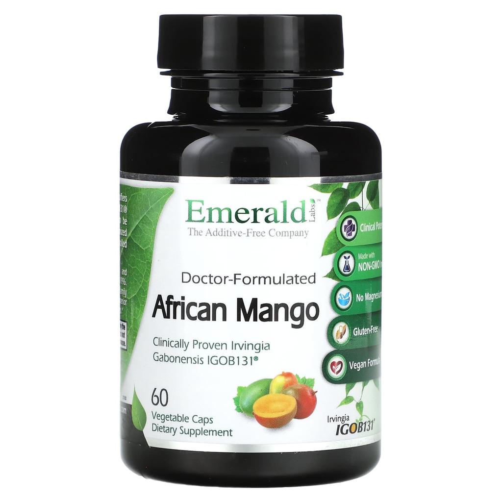 African Mango, Veggie Capsules 60
