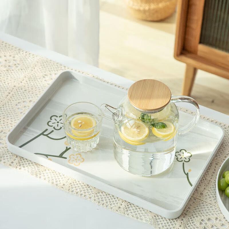 Dian Melamine Rectangular Serving Tray