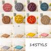 Biscuit Shape Cushion Soft Stuffed Cookie Cushion Creative Pillow Chair Car Seat Pad Home Sofa Decor Cookie Tatami Back Cushion
