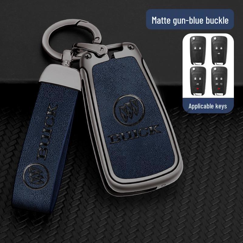 Buick GL8 Key Cover (2011-18) for Men: Fits Folding Models, Including Regal, GS, LaCrosse