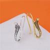 Elegant Punk Inspired Snake Earrings with Detailing Comfortable Earrings Suitable for Adding Edge to Various Outfits