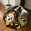 1 Stück Steelers 14 Regenschirm-8-Rippen verstärkt, Automatiköffnung, Leicht & Langlebig, Süßes Modeaccessoire für Draußen-P92