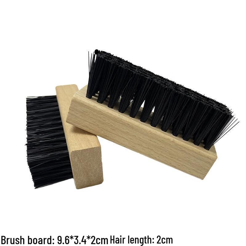 SEE KEAN Wooden Handle Shoe Brush