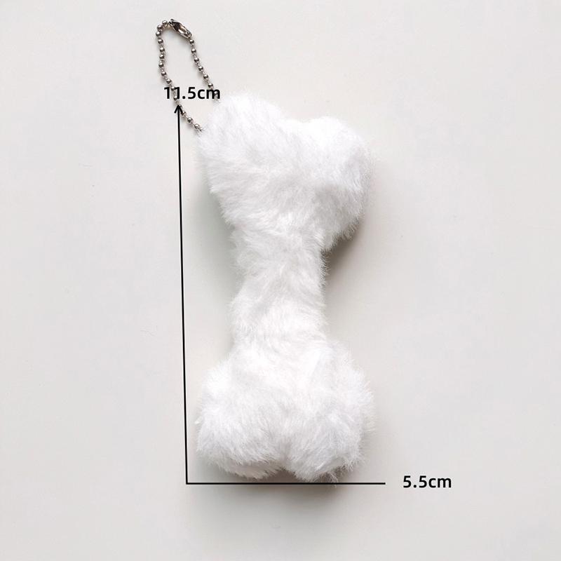 

Милый мультяшный плюшевый щенок Пача косточка кукла игрушка кулон брелки рюкзак подвески украшение