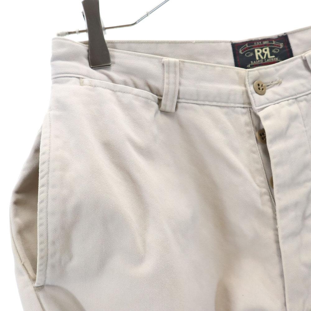 RRL 90s Made in USA Red 3 Stars Original Tag Long pants W28 Button fly Men's Used