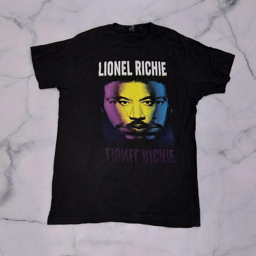 VIntage Lionel Richie Shirt Unisex Concert S to 5XL SG629 Unisex T-Shirt S