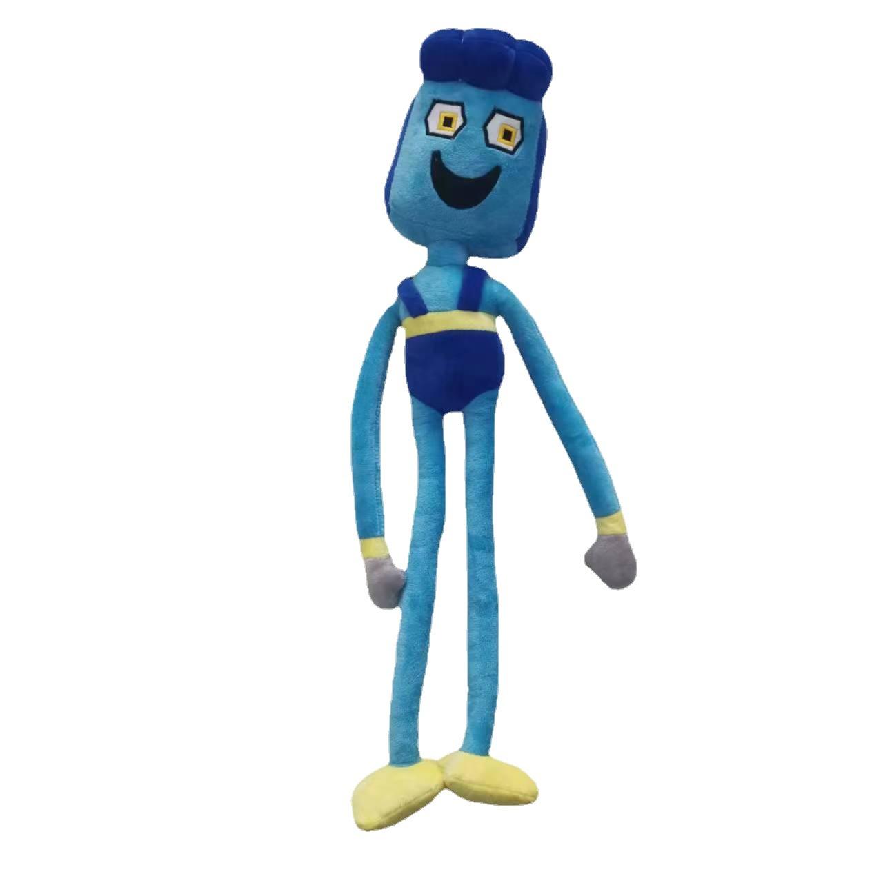 

Huggy Poppy Playtime Wuggy Poppy Daddy Plush Dolls 5040cm Gift Multicolor Poppy Daddy