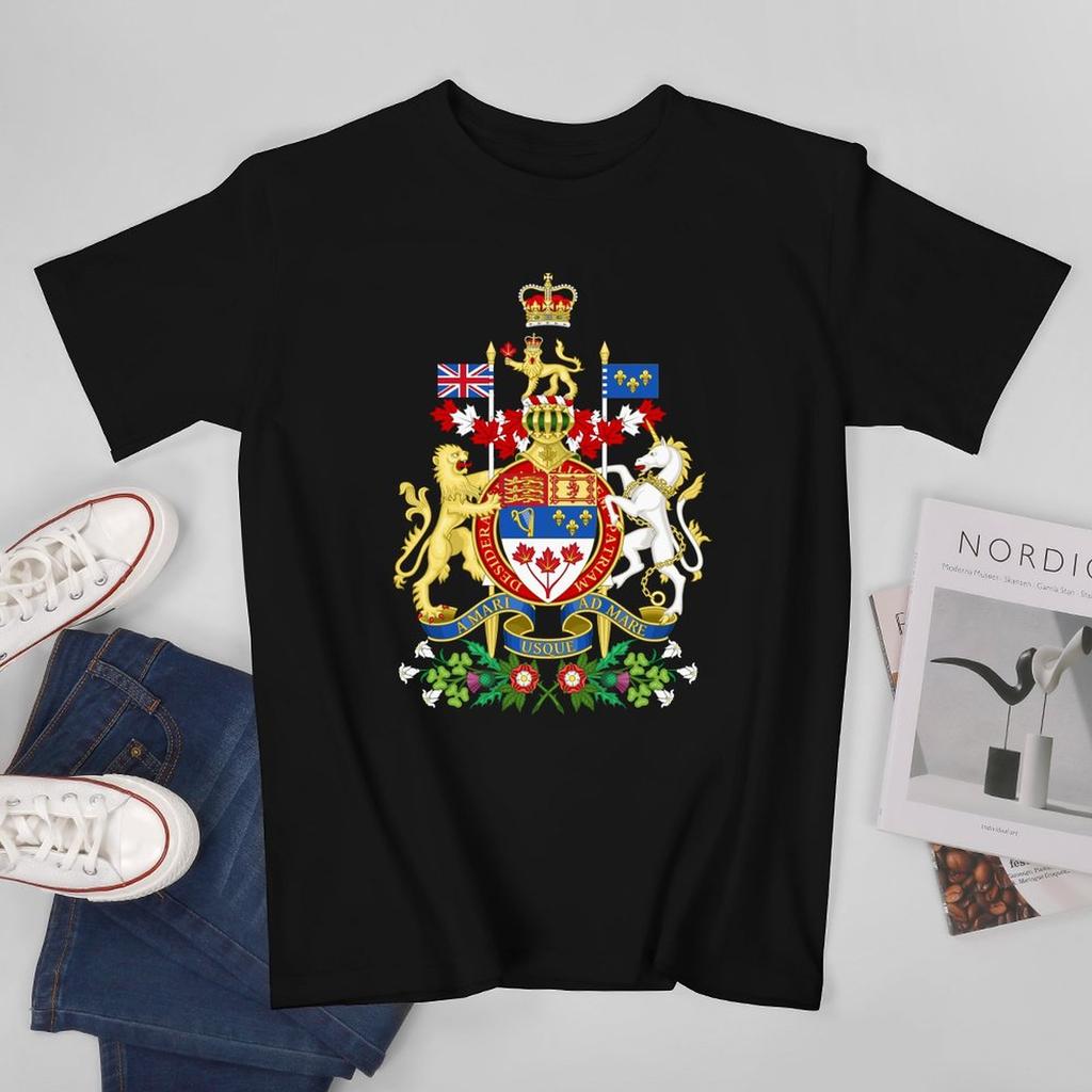 More Design Canada Flag Canadian Unisex Tshirt Tees Tshirt Oneck T Shirts Unisex Boys Clothing 100 Cotton