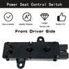 Power Seat Switch Left for -2024 Nissan Altima Rogue Replace 87066-6CC0A