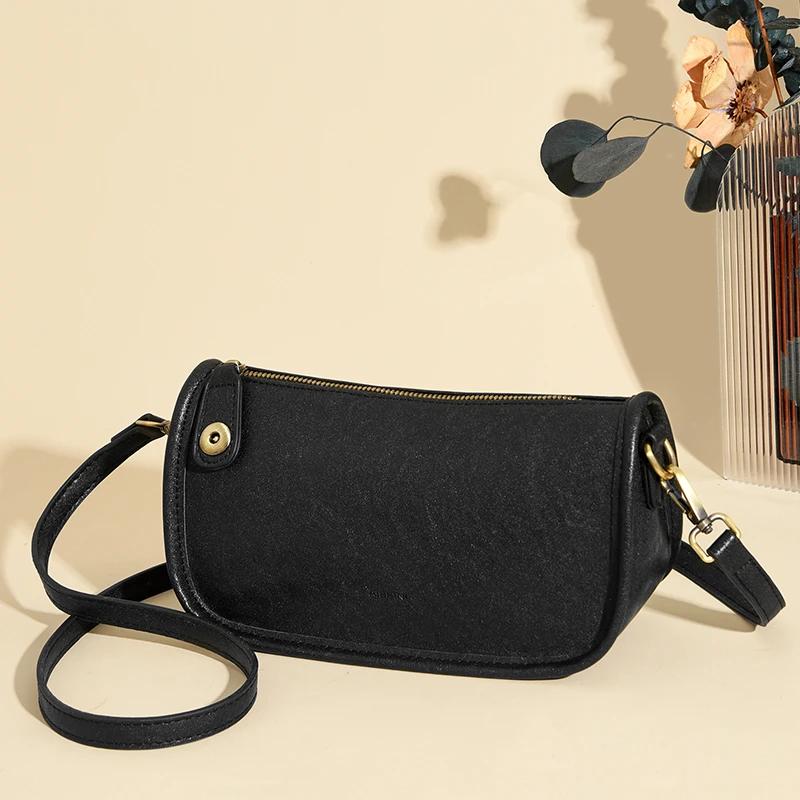 Leather Crossbody Bag for Women Simple Women's Bag Leisure High-quality Designer Bags