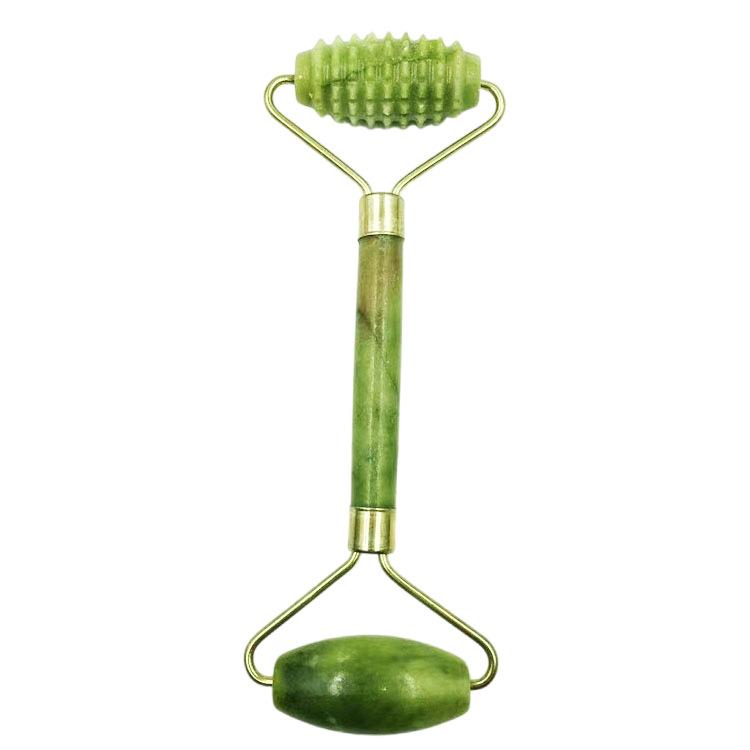 1/2/3 Stück Set Gesichtsmassagegerät Guasha Jade Roller Schaber Gesichts-Hautpflege-Werkzeuge