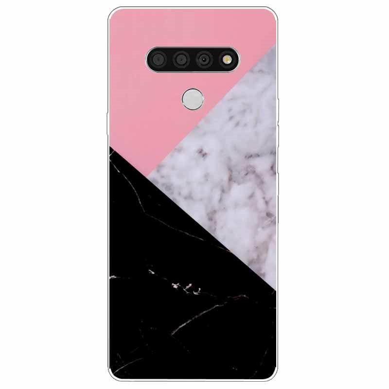 Soft Print Cover For LG K51 K61 V50 V60 Thinq Case Cute Cat Silicone Coque for LG K61 V50 Thinq Cases K 61 Shockproof Shell Bag