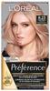 Loreal preference farba do włosów - 8.23 santorini jasny blond opalizująco-złocisty (2x60ml, 54ml)