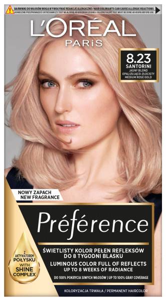 Loreal preference hair dye - 8