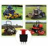 ABNO-PTO Switches For Select  And Craftsman Crawler Mowers, Push Button Industrial Mower Switches