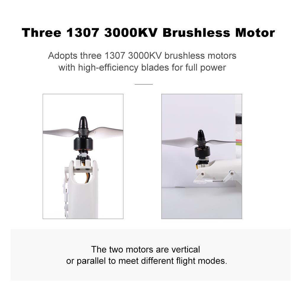 WLtoys XK X450 RC Flugzeug RC Segelflugzeug Starrflügelflugzeug mit 3 Modellen 2,4G 6CH 3D/6G RC