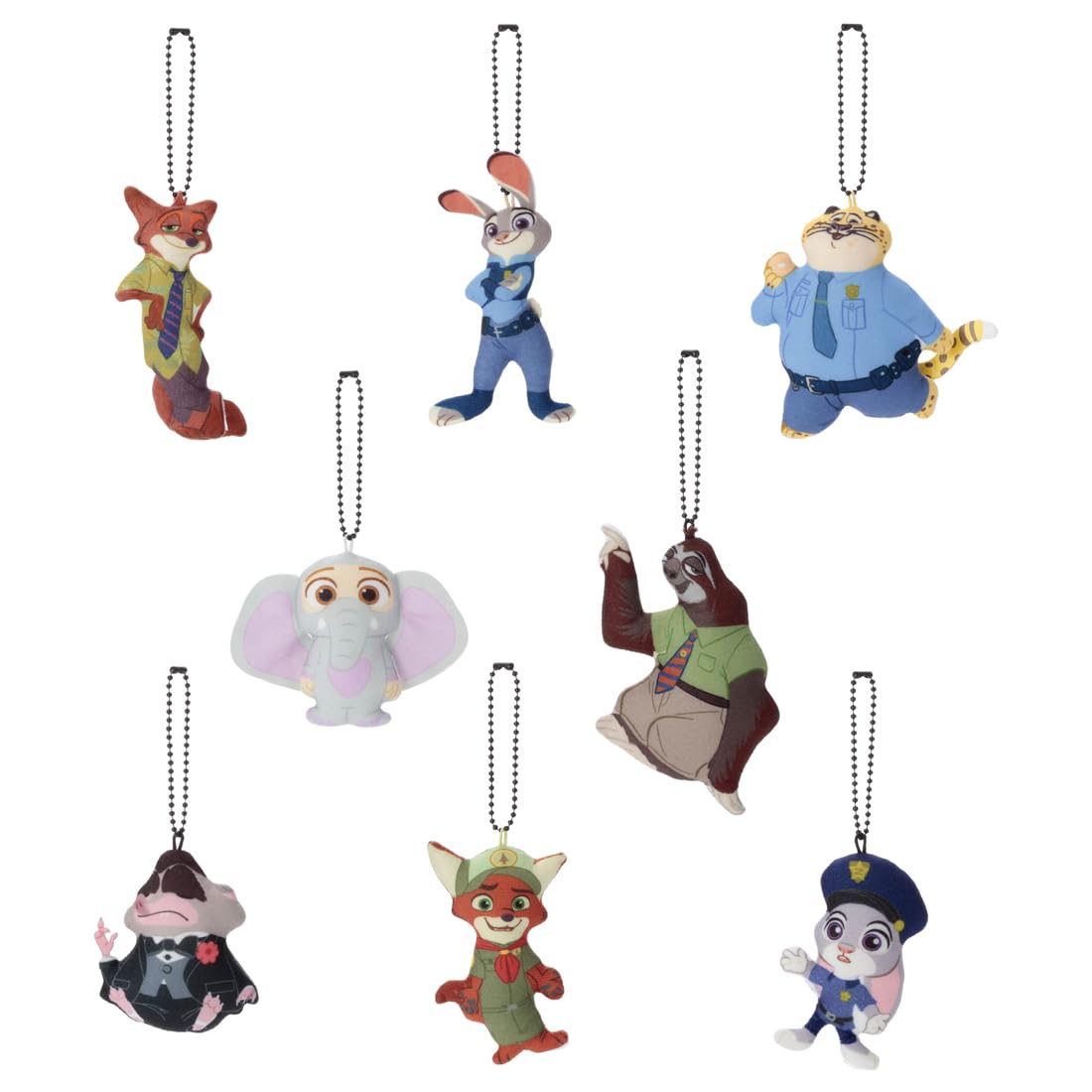 

Takara Tomy Arts Персонажи ДиснеяЗверополисПлюшевый Мини-Талисман