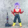 Dragon Ball Trunks Pvc Action Model With Sword For Manga Fans And Desk Decor