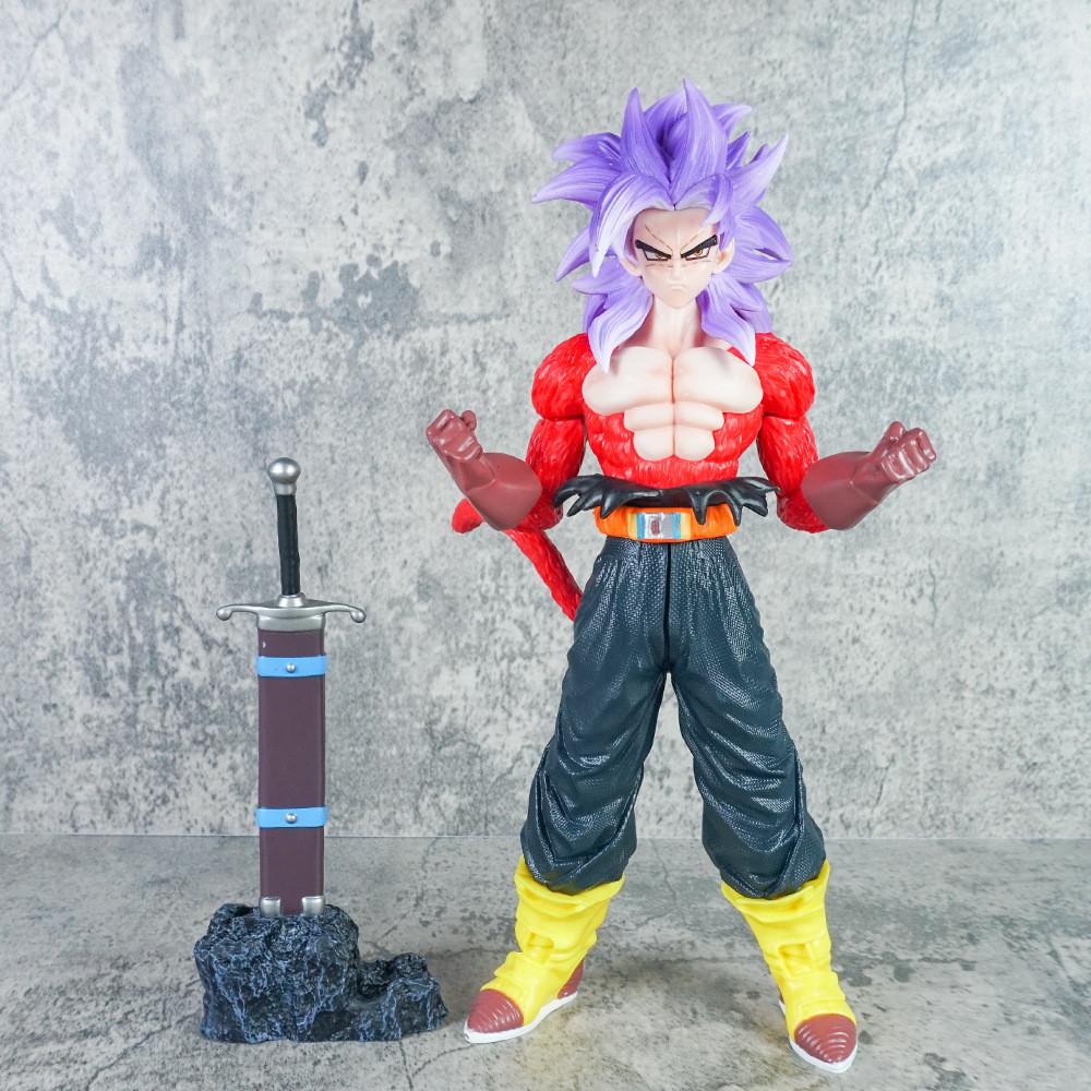 Dragon Ball Trunks Pvc Action Model With Sword For Manga Fans And Desk Decor