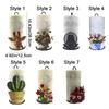 Practical Iron Freestanding Tissue Holder Strawberry Pattern Decorative Vertical Napkins Rack Cute Tissue Stand Bathroom