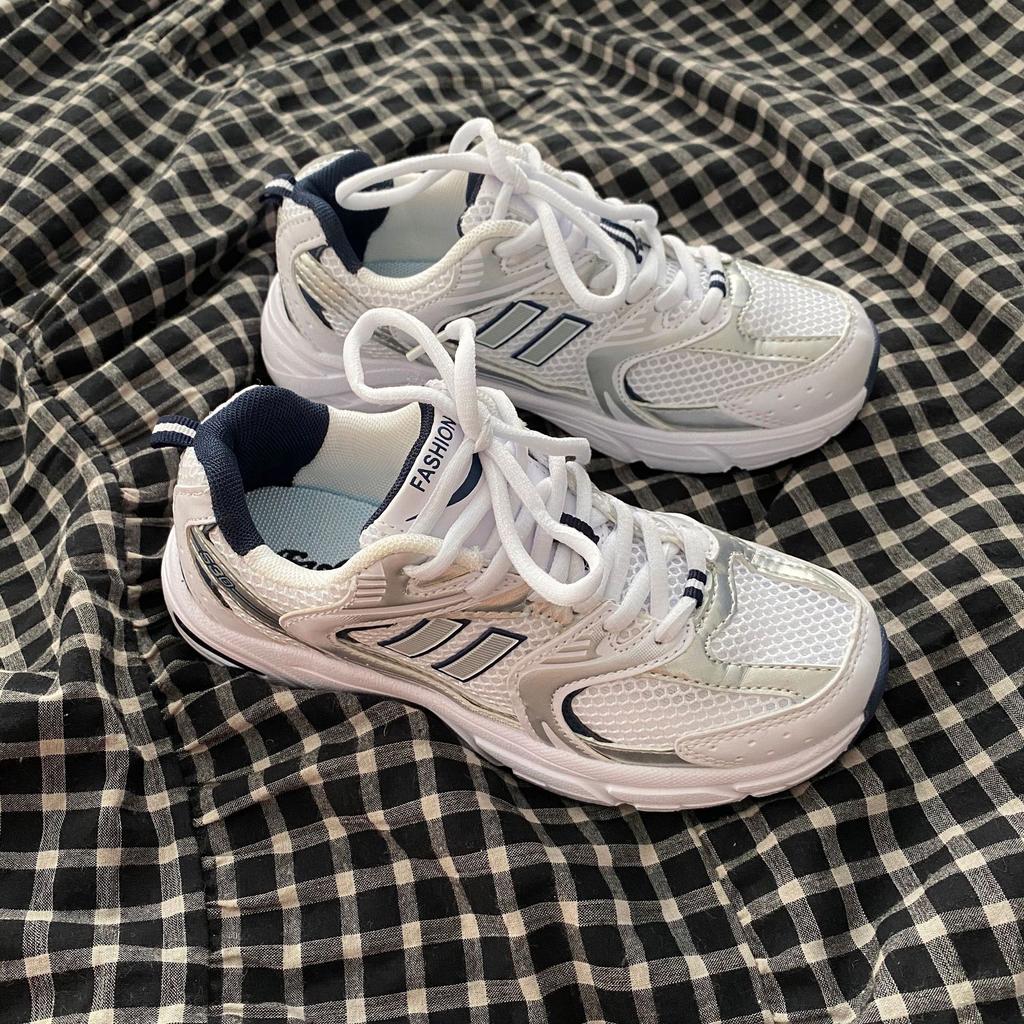 Summer new mesh breathable sneakers ins retro dad shoes student running shoes