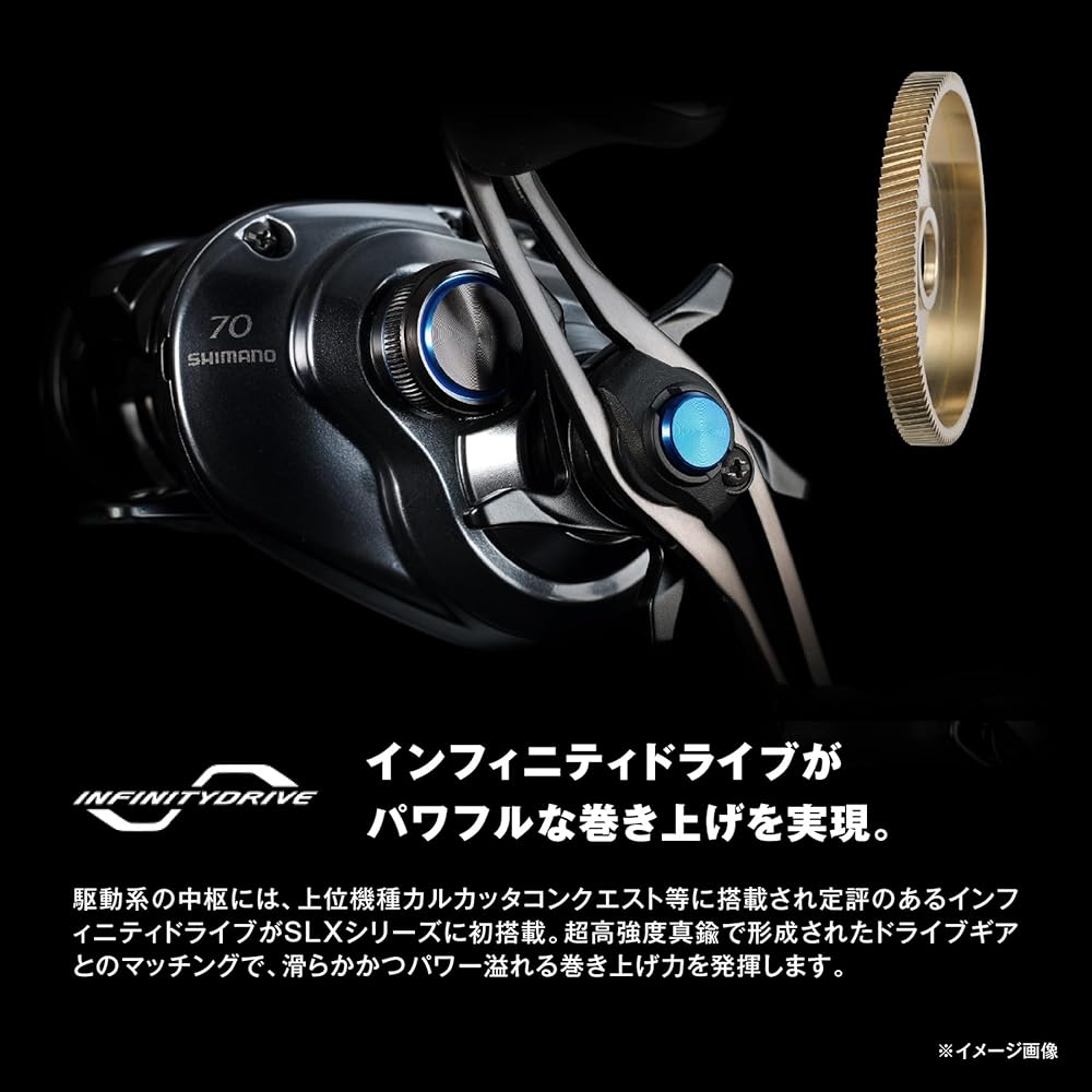 SHIMANO (SHIMANO) bait reel 24 SLX 71XG (left)
