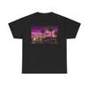 T-shirt unisexe en coton épais