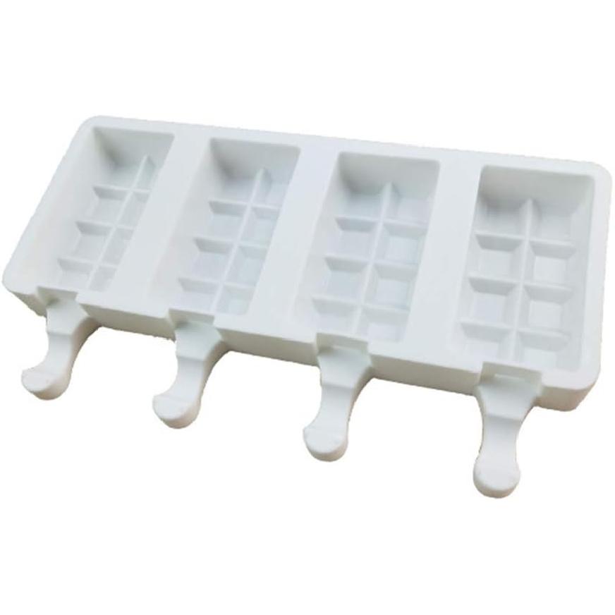 Lattice Shape Ice Cream Silicone Mold Maker Froze Mould Cake Decorating Tool Baking Accessory