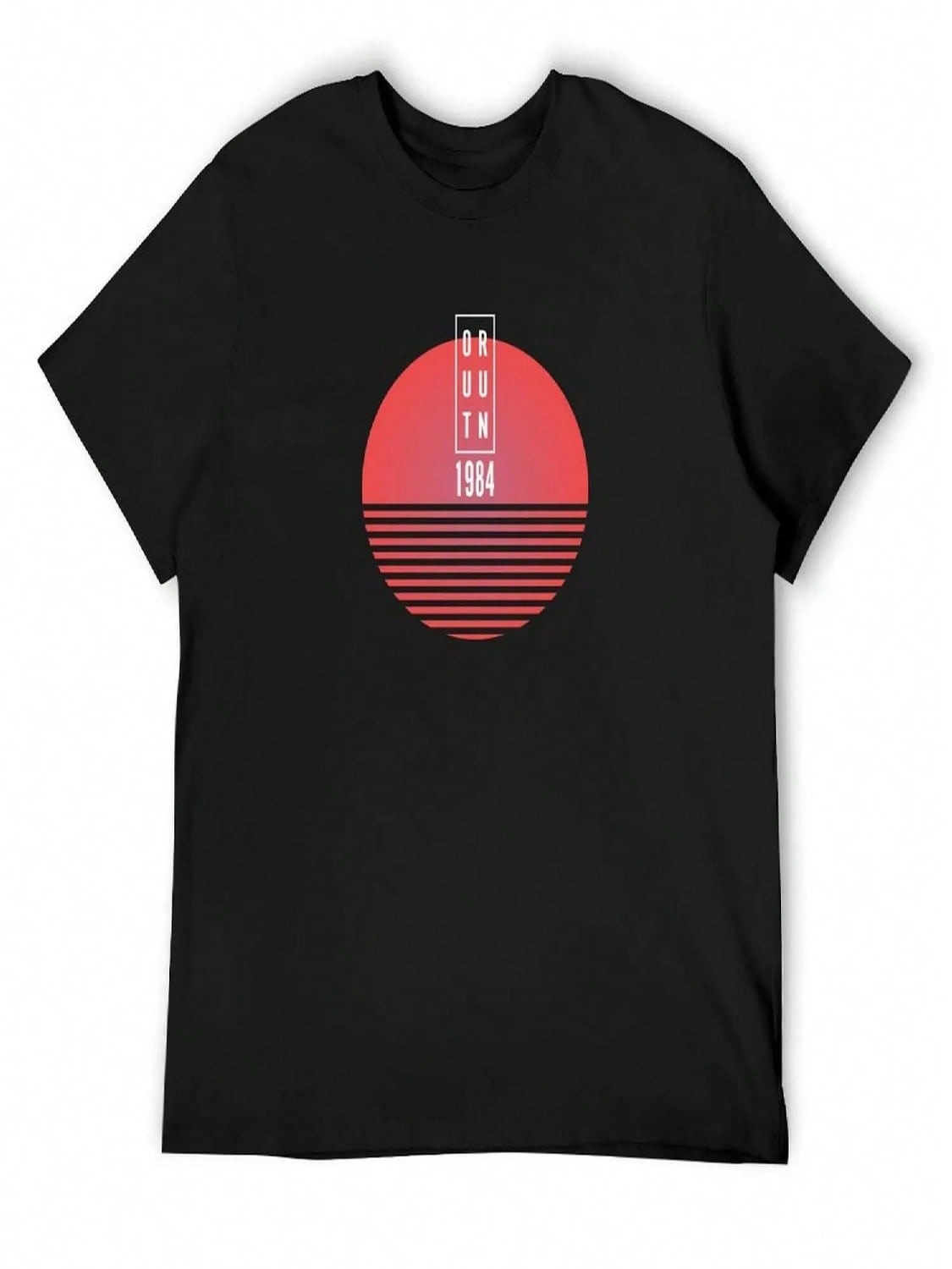 1984 OUTRUN T-Shirt Heavyweights Anime Shirt Cotton Graphic Tees unisexs T Shirt Graphic S разноцветный